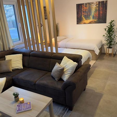 Moderne Wohnung Mit Waldflair Und Kaffeegenuss Paderborn Exterior photo